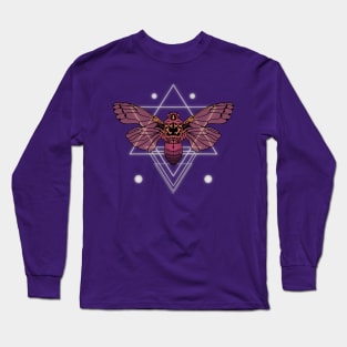 Cicada (sunset) Long Sleeve T-Shirt